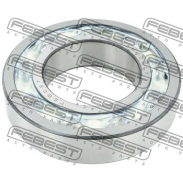 Подшипник шариковый 43x80x17 TOYOTA LAND CRUISER 100 1998-2007 <b>FEBEST AS-43800017</b>