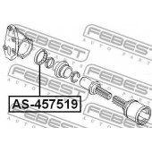Подшипник приводного вала FEBEST AS-457519