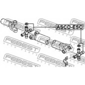 Шарнир продольного вала FEBEST ASCD-ESC