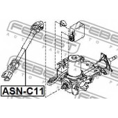 Вал сошки рулевого управления FEBEST ASN-C11