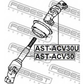 Вал сошки рулевого управления FEBEST AST-ACV30U