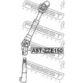 Вал сошки рулевого управления FEBEST AST-ZZE150