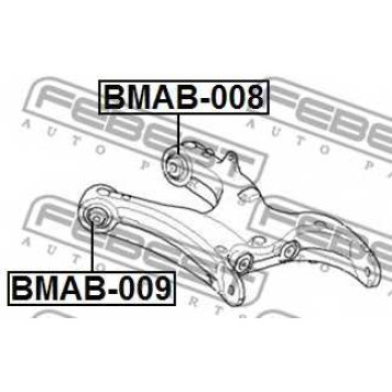 Подвеска рычага независимой подвески колеса FEBEST BMAB-009
