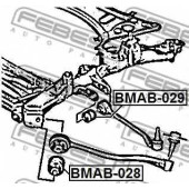 Подвеска рычага независимой подвески колеса FEBEST BMAB-028