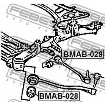 Подвеска рычага независимой подвески колеса FEBEST BMAB-028