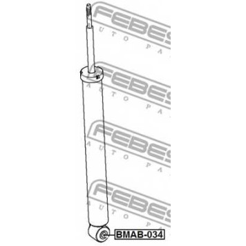 Втулка, амортизатор FEBEST BMAB-034-1