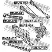 Подвеска рычага независимой подвески колеса FEBEST BMAB-039