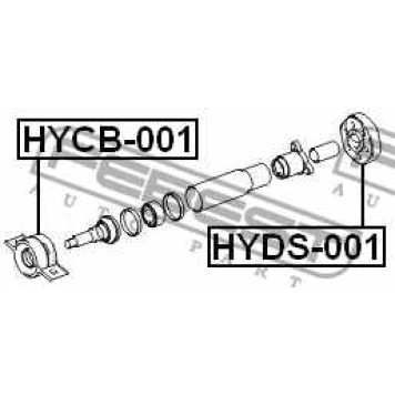 Пыльник приводного вала FEBEST BT-999