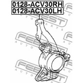 Монтажный комплект, сильфон приводного вала FEBEST CC-5-30X2