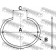 Кольцо стопорное MAZDA 6 WAGON GY 2002-2005 <b>FEBEST CC-5-33X2</b>