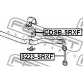Опора стабилизатора FEBEST CDSB-SRXF