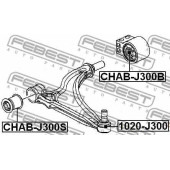 Подвеска рычага независимой подвески колеса FEBEST CHAB-J300B