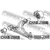 Подвеска рычага независимой подвески колеса FEBEST CHAB-J300S