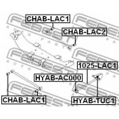Подвеска рычага независимой подвески колеса FEBEST CHAB-LAC2