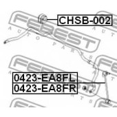 Опора стабилизатора FEBEST CHSB-002