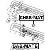 Подвеска рычага независимой подвески колеса FEBEST CHSB-MAT