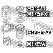 Пыльник амортизатора FEBEST CHSHB-AV