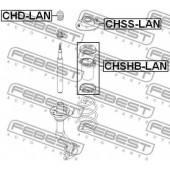Подвеска амортизатора FEBEST CHSS-LAN