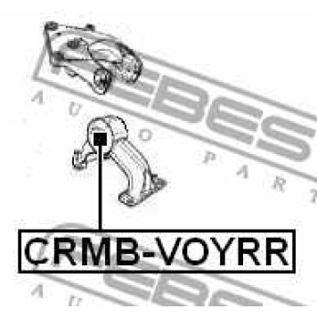 Подвеска двигателя FEBEST CRMB-VOYRR-1