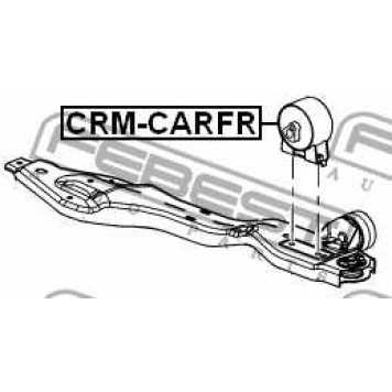 Подвеска двигателя FEBEST CRM-CARFR-2