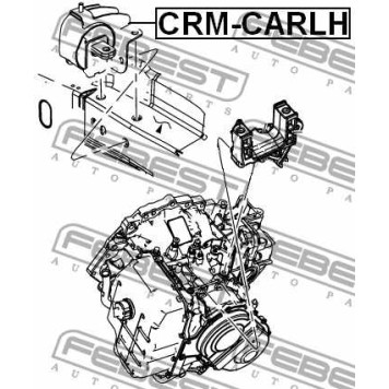 Подвеска двигателя FEBEST CRM-CARLH-2