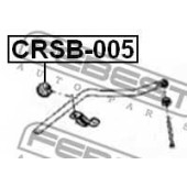 Опора стабилизатора FEBEST CRSB-005