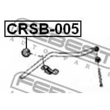 Опора стабилизатора FEBEST CRSB-005