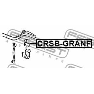Опора стабилизатора FEBEST CRSB-GRANF-2