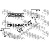 Опора стабилизатора FEBEST CRSB-PACF