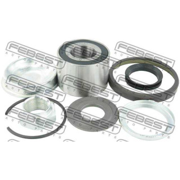 Подшипник ступицы задний CITROEN C3 2002-2009 <b>FEBEST DAC25520037-KIT8</b>-2