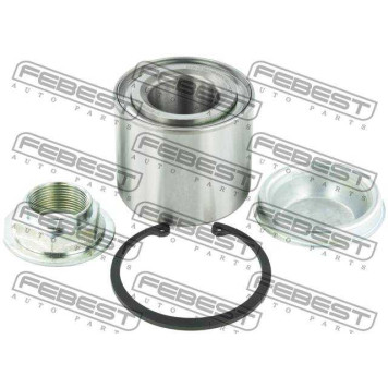 Подшипник ступицы задний CITROEN BERLINGO 2008- <b>FEBEST DAC30620051-KIT</b>-1
