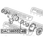 Подшипник ступицы колеса FEBEST DAC386552-48
