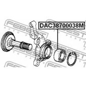 Подшипник ступицы колеса FEBEST DAC38700038M