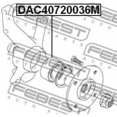 Подшипник ступицы колеса FEBEST DAC40720036M