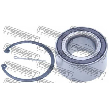 Подшипник ступицы колеса FEBEST DAC40780040M-KIT