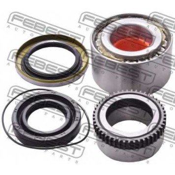 Комплект подшипника ступицы колеса FEBEST DAC40804445-KIT