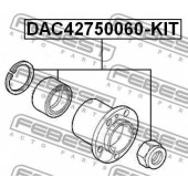 Подшипник ступицы колеса FEBEST DAC42750060-KIT
