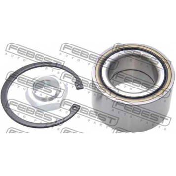 Комплект подшипника ступицы колеса FEBEST DAC49840048-KIT