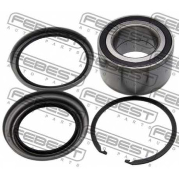 Комплект подшипника ступицы колеса FEBEST DAC54960051-KIT