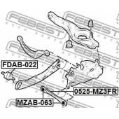 Подвеска рычага независимой подвески колеса FEBEST FDAB-022
