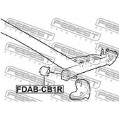 Втулка балки моста FEBEST FDAB-CB1R