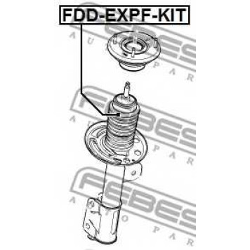 Амортизатор передний <b>FEBEST FDD-EXPF-KIT</b>-1