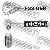 Амортизатор задний <b>FEBEST FDD-GER</b>
