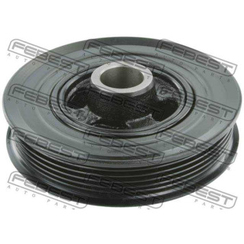 Ременный шкив коленвала FEBEST FDDS-FOCIII-2