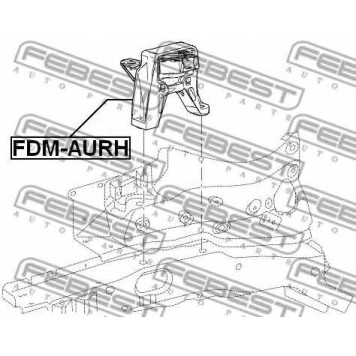 Подвеска двигателя FEBEST FDM-AURH