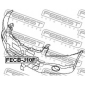 Заслонка, буксирный крюк FEBEST FECB-J10F