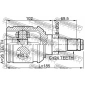 Хомут FEBEST FE-CLAMP