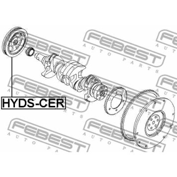 Хомут FEBEST FE-CLAMPZ
