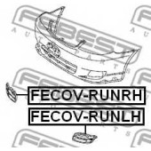 Покрышка, противотуманная фара FEBEST FECOV-RUNRH