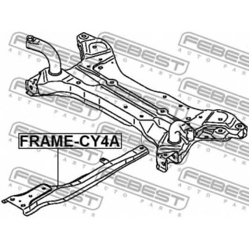 Балка моста FEBEST FRAME-CY4A-1